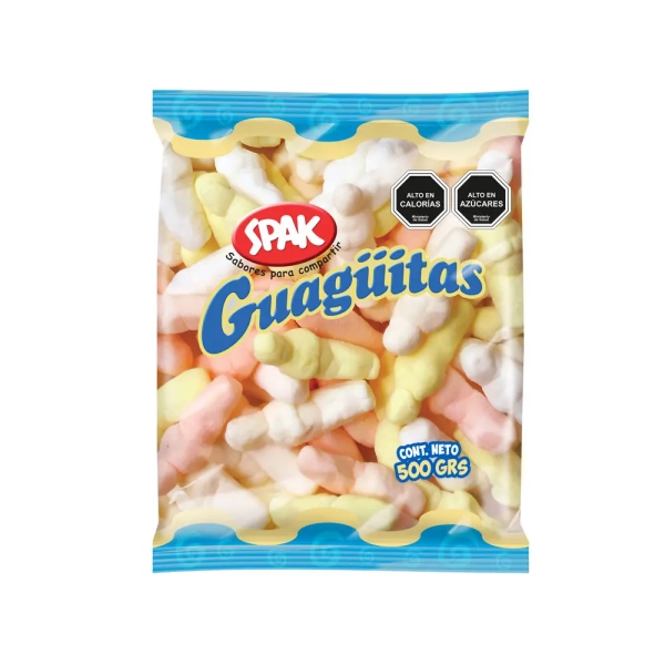 Spak guaguitas 500 g