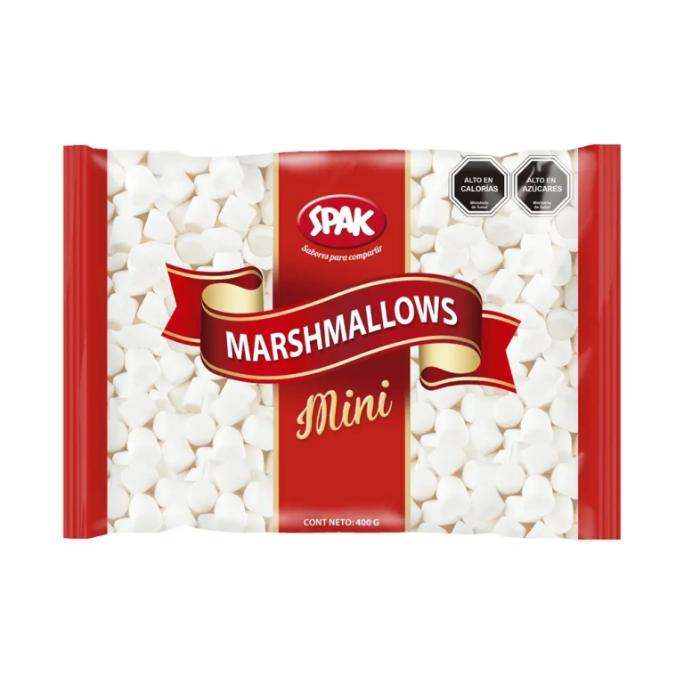 mini marshmallow blanco 400 g