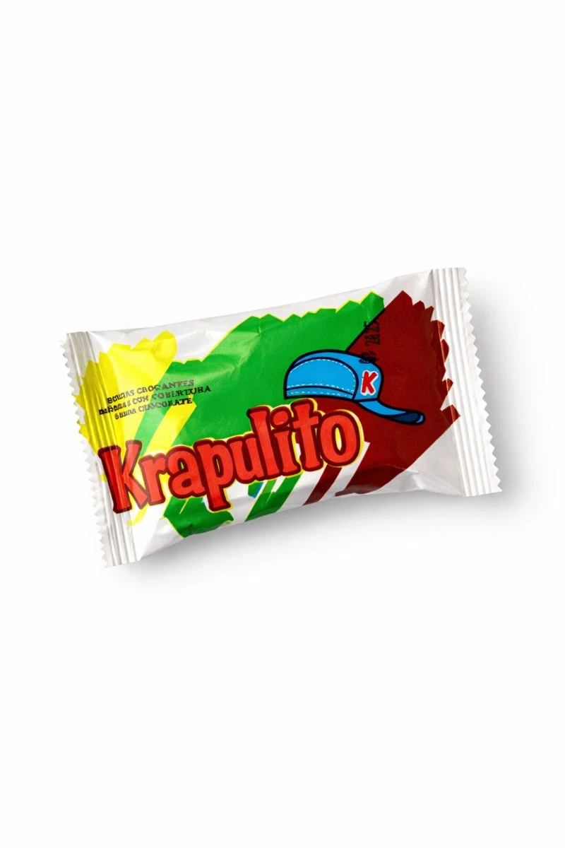 Sachet Krapulito de dulces del recuerdo por mayor en San Miguel