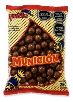 Munición Clasica bolitas de chocolate 250 g Ex-Inco caja 20 bolsas - Imagen 4