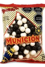 Munición Café con blanca bolitas de chocolate 250 g Ex-Inco caja 20 bolsas - Imagen 6
