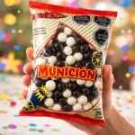 Munición Café con blanca bolitas de chocolate 250 g Ex-Inco caja 20 bolsas - Imagen 5