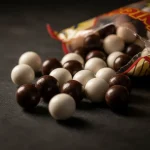 Munición Café con blanca bolitas de chocolate 250 g Ex-Inco caja 20 bolsas - Imagen 3
