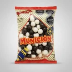 Munición Café con blanca bolitas de chocolate 250 g Ex-Inco caja 20 bolsas - Imagen 2