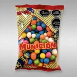 Munición Colores bolitas de chocolate 250 g Ex-Inco caja 20 bolsas - Imagen 2