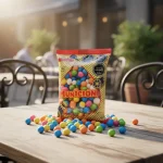 Munición Colores bolitas de chocolate 250 g Ex-Inco caja 20 bolsas - Imagen 3