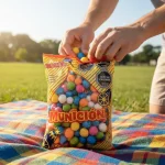 Munición Colores bolitas de chocolate 250 g Ex-Inco caja 20 bolsas - Imagen 5
