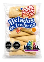 Helados De Invierno Micheel Doble Copo X 10 Unidades (CAJA X 40 BOLSAS)