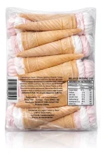 Helados De Invierno Micheel 3 Copos (mediano) X 10 Unidades (CAJA X 25 BOLSAS) - Imagen 5