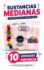 Sustancias Mediana Micheel X 10 Unidades (CAJA X 25 BOLSAS) - Imagen 4
